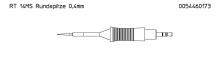 Apex T0054460173 - RT 14MS ROUNDTIP 0.4MM SK1510/A