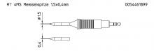 Apex T0054461899 - RT 4MS SOLDERING TIP CHISEL 1.5 X 0.4 MM