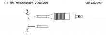 Apex T0054462299 - RT8MS CHISEL TIP CARTRIDGE, 2.2MMX0.4MM