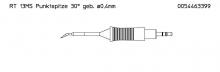 Apex T0054463399N - RTM 004 C X MS TIP CONICAL BENT D0.4