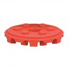 Dynabrade 92297 - 4" (102 mm) Dia. Replacement RED-TRED Eraser Disc