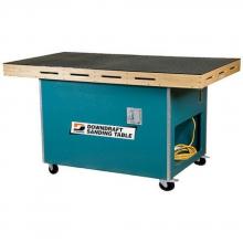 Dynabrade 64209 - 33" (84 cm) W x 60" (152 cm) L Downdraft Sanding Table