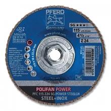 PFERD 62321 - Pferd POLIFAN Type 29 SG Flap Discs