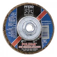 PFERD 62952 - Pferd POLIFAN Flap Discs