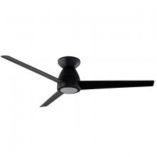  FH-W2004-52L-MB - Tip Top Flush Mount Ceiling Fan