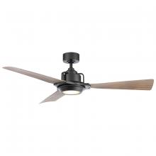  FR-W1817-56L-MB/BW - Osprey Downrod ceiling fan