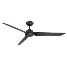  FR-W1910-62-MB - Roboto Downrod ceiling fan