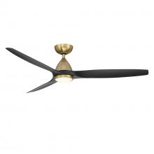  FR-W2202-62L-SB/MB - Skylark Downrod ceiling fan