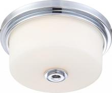 Drum Shade Flush Mounts